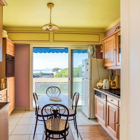 Апартаменты A6- 2 Bdr Incredible Sea View - Ac, Garage & Terrace Антиб Экстерьер фото