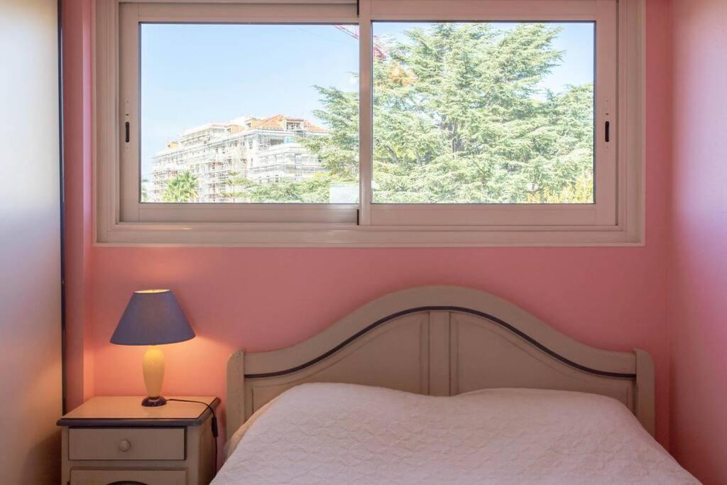 Апартаменты A6- 2 Bdr Incredible Sea View - Ac, Garage & Terrace Антиб Экстерьер фото